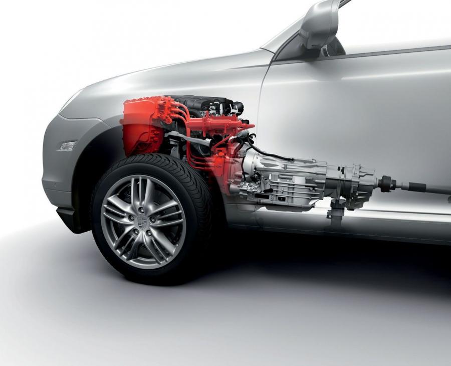  Porsche Cayenne S Hybrid 2007 года  (фото 10 из 21)